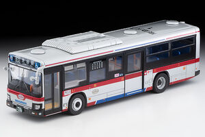 LV-N253a Hino Blue Ribbon Tokyu Bus | Tomica Wiki | Fandom