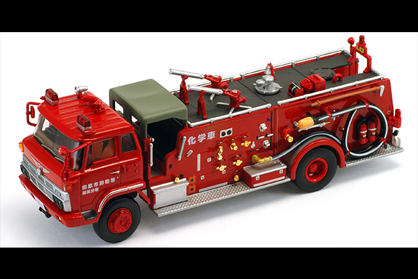 Lv N36a Hino Kb324 Type Chemical Fire Engine Tahara City Fire Department 77 Tomica Wiki Fandom