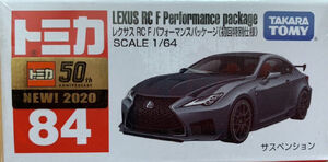 No. 84 Lexus RC F Performance Package (Special First Edition