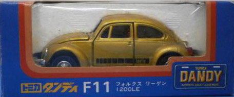 Tomica Dandy F11 Volkswagen 1200LE | Tomica Wiki | Fandom