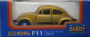 374*トミカ ダンディー VW ビートルの歴史 374*トミカ ダンディー VW ビートルの歴史（374*トミカ