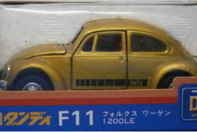 Tomica Dandy DJ-011 Volkswagen 1200LE | Tomica Wiki | Fandom
