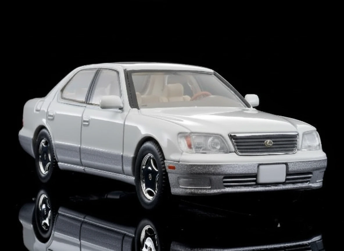 TLV-N 1998 Lexus LS400 (White/Silver) | Tomica Wiki | Fandom