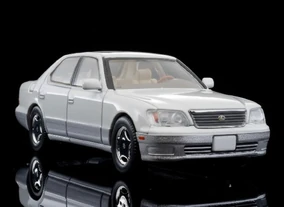 TLV LS400 パールツートン 改　アジア限定 TLV-N 1998 Lexus LS400 (White/Silver) | Tomica Wiki | Fandom