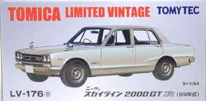 LV-176a Nissan Skyline 2000GT-R (69) | Tomica Wiki | Fandom