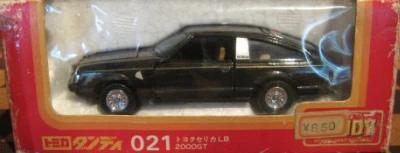 Tomica Dandy 021 Toyota Celica LB 2000GT | Tomica Wiki | Fandom