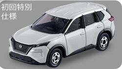 No. 117 Nissan X-Trail (Special First Edition) | Tomica Wiki | Fandom