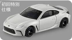 No. 86 Toyota GR 86 (Special First Edition) | Tomica Wiki