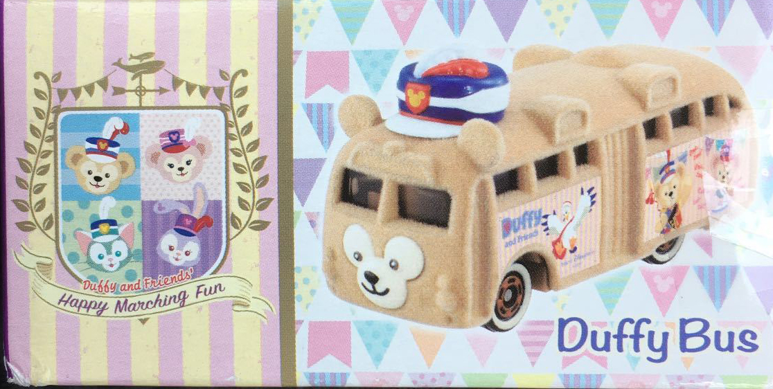 Duffy Bus (35th Anniversary) | Tomica Wiki | Fandom