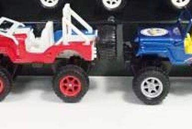 Toyota Hilux 4WD (Big Tire) | Tomica Wiki | Fandom