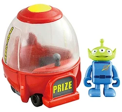 Toy Story Tomica 06 Alien and Space Crane | Tomica Wiki | Fandom