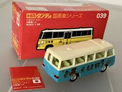 Tomica Dandy 039 Toyota Coaster Kindergarten Bus | Tomica