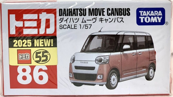 Takara Tomy Tomica No.86 Daihatsu Move Canbus 1/57 | eBay