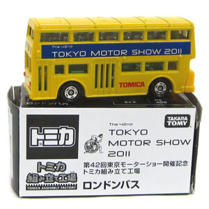 Tomica Assembly Factory London Bus (42nd Tokyo Motor Show 