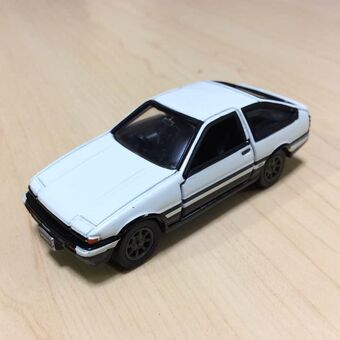 tomica toyota ae86