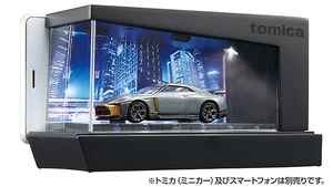 Tomica Light Up Theatre Solid Black | Tomica Wiki | Fandom