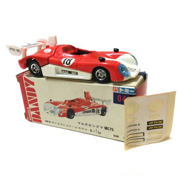 Tomica Dandy 047 Marlboro Sigma MC75 | Tomica Wiki | Fandom