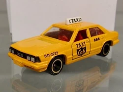 アウディ　5000 ターボ　タクシー　日本製　トミカ　tomica F32 Amazon | トミカ アウディ 5000 ターボ F32 日本製 絶版 青箱