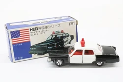 No. F51 Cadillac Police Car | Tomica Wiki | Fandom