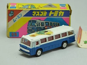 マスコミトミカ09 ムーミン 三菱ふそうバス　絶版トミカ 日本製　004 トミカ マスコミトミカ No.09 ムーミン レア の商品詳細