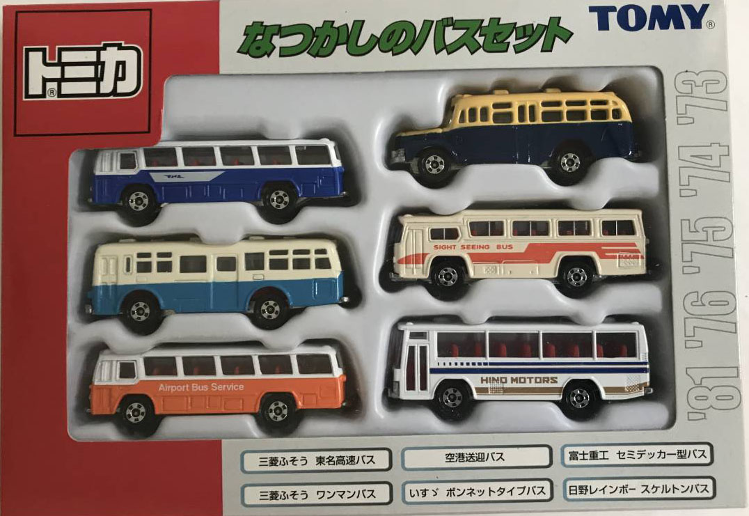 Nostalgic Bus Set | Tomica Wiki | Fandom