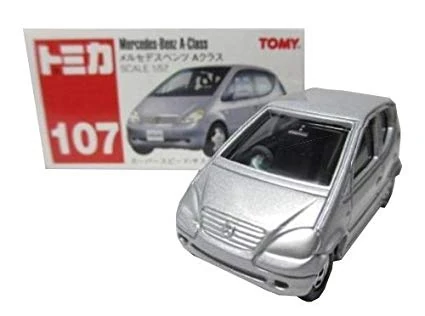 No. 107 Mercedes-Benz A-Class | Tomica Wiki | Fandom