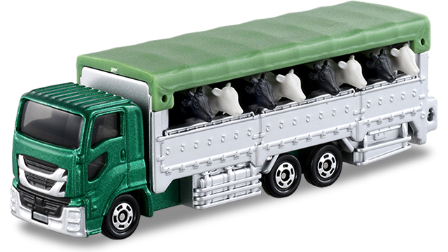 No 139 Cattle Transporter Tomica Wiki Fandom