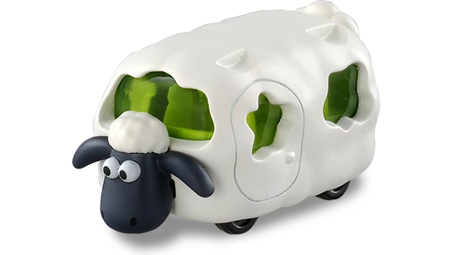 Dream Tomica No. 159 Shaun the Sheep | Tomica Wiki | Fandom