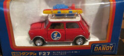 Tomica Dandy F27 Morris Mini Cooper S Mk-I Leisure Type