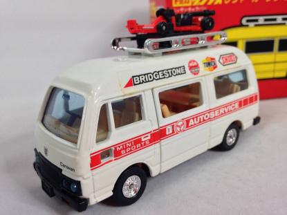 Tomica Dandy L13 Nissan Caravan Racing Cart | Tomica Wiki | Fandom