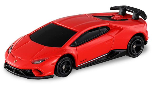 It Glows! It Sounds! Light & Sound Tomica Lamborghini Hurácan Performante  (Rosso Mars) | Tomica Wiki | Fandom