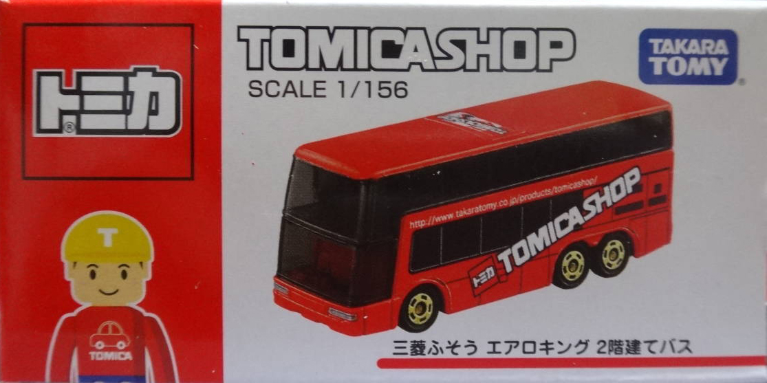 Mitsubishi Fuso Aero King 2-Story Bus (Tomica Shop) | Tomica