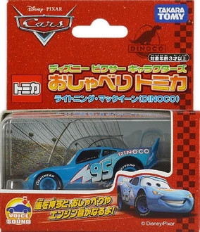 DINOCO SHOW GIRL マックイーン マックィーン カーズ ミニカー Disney