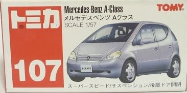No. 107 Mercedes-Benz A-Class | Tomica Wiki | Fandom