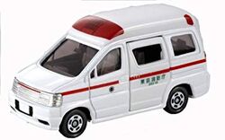 No. 12 Nissan Paramedic | Tomica Wiki | Fandom