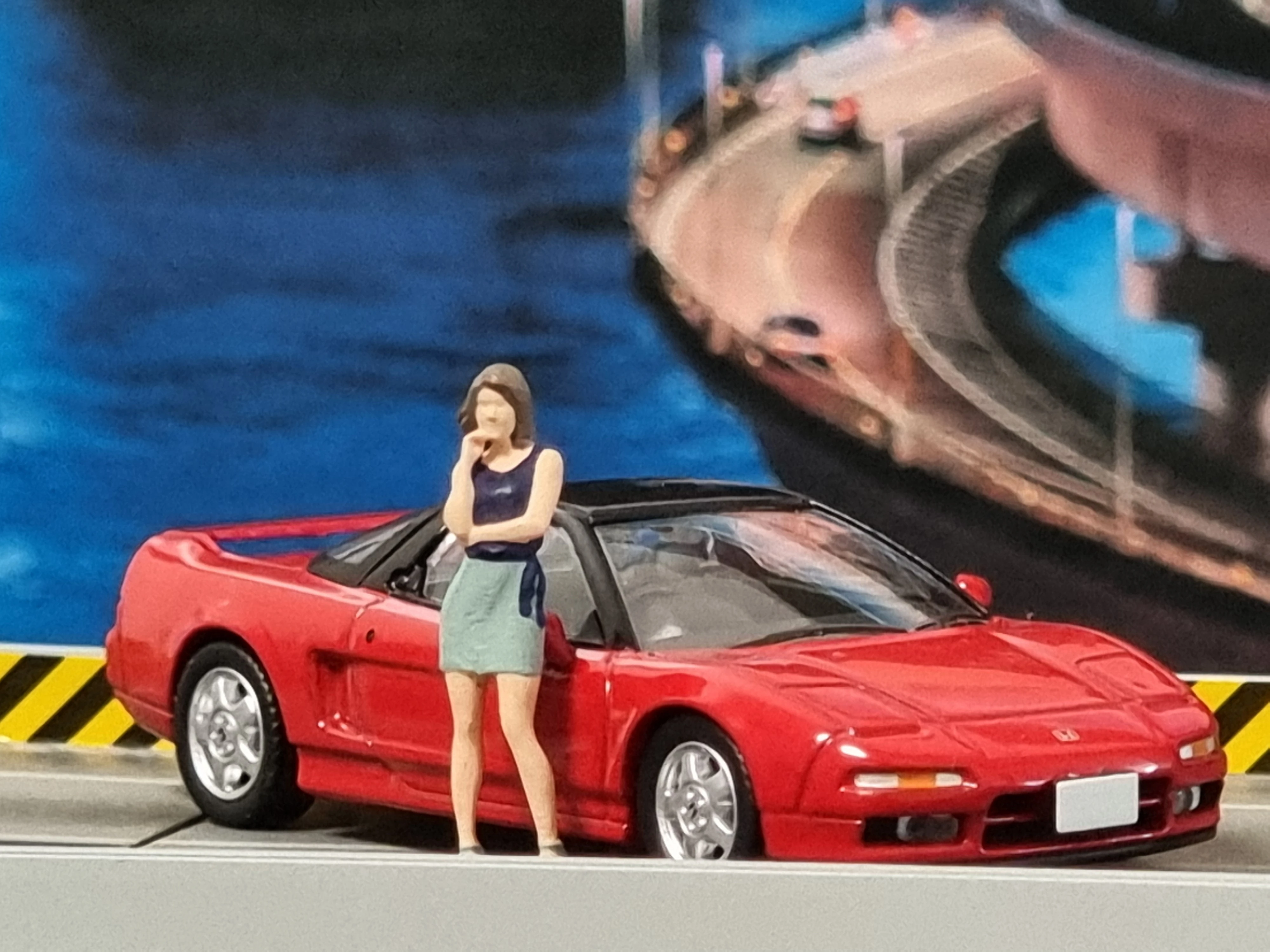 LV-N226a Honda NSX (1990) | Tomica Wiki | Fandom