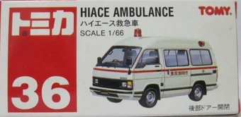 tomica toyota ambulance
