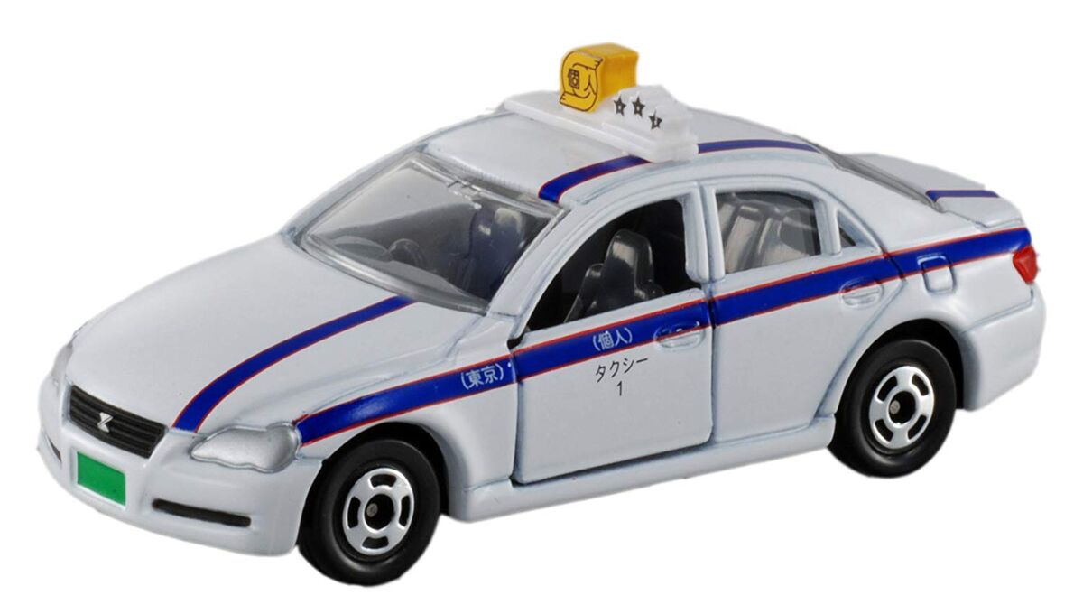 No. 60 Toyota Mark X Owned Car | Tomica Wiki | Fandom