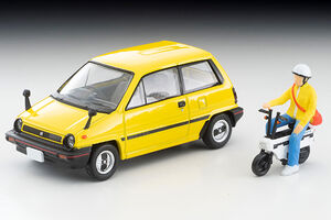 LV-N272b Honda City R with Motocompo (81) | Tomica Wiki | Fandom