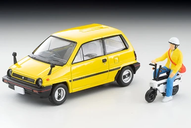 LV-N272a Honda City R with Motocompo (81) | Tomica Wiki | Fandom