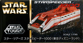 Star Tours Starspeeder 1000 (Tokyo Disneyland) | Tomica Wiki