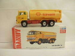 Tomica Dandy 029 Hino Tank Lorry | Tomica Wiki | Fandom