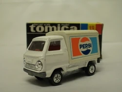 No. 19 Honda TN360 Panel Van | Tomica Wiki | Fandom