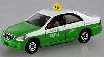 No. 51 Toyota Crown Taxi | Tomica Wiki | Fandom