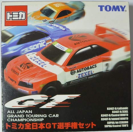未開封　特注トミカNissan 1996 JGTC ZEXEL S8-1 1996 JGTC WISE SPORTS NISMO GT-R | はるてんのトミカ