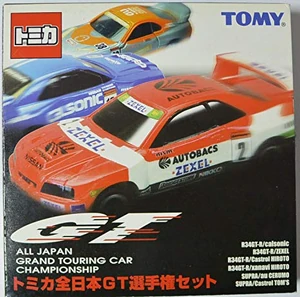 All Japan Grand Touring Car Championship Set | Tomica Wiki | Fandom