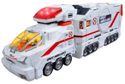 Hyper Rescue Great Ambulance (Toy) | Tomica Wiki | Fandom