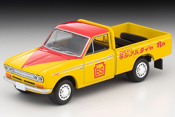 LV-195a Datsun Truck 1300 Deluxe (Bridgestone) | Tomica Wiki