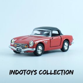 TAMIYA HONDA S800 レッド Honda S800 Doyusha 1/12 scale
