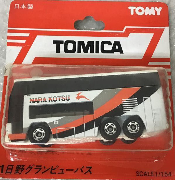 Nara Kotsu Hino Grandview Bus (National Bus Fair) | Tomica